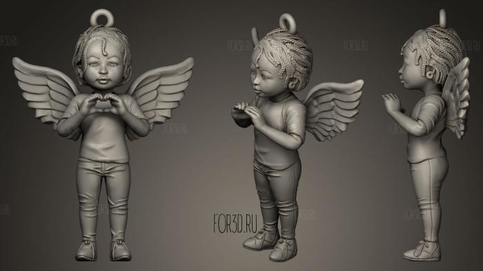 Ангел Мира 3d stl модель для ЧПУ